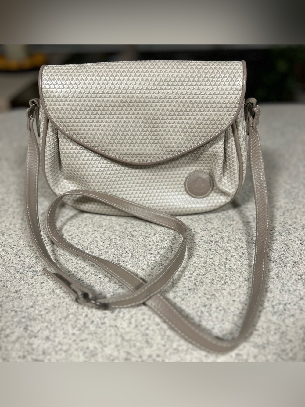 Vintage 1983 Liz Claiborne Small Crossbody Handbag
